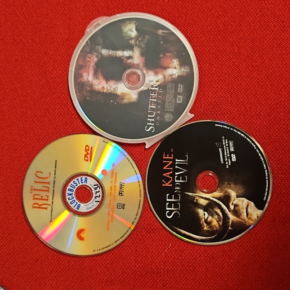 Lot of 15 dvds Horror Scary Thrillers SAW Scream - Picture 4 of 12